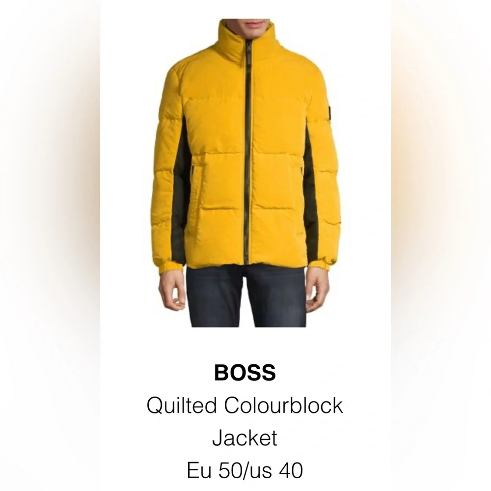 Hugo Boss winter jacket - Picture 5 of 5